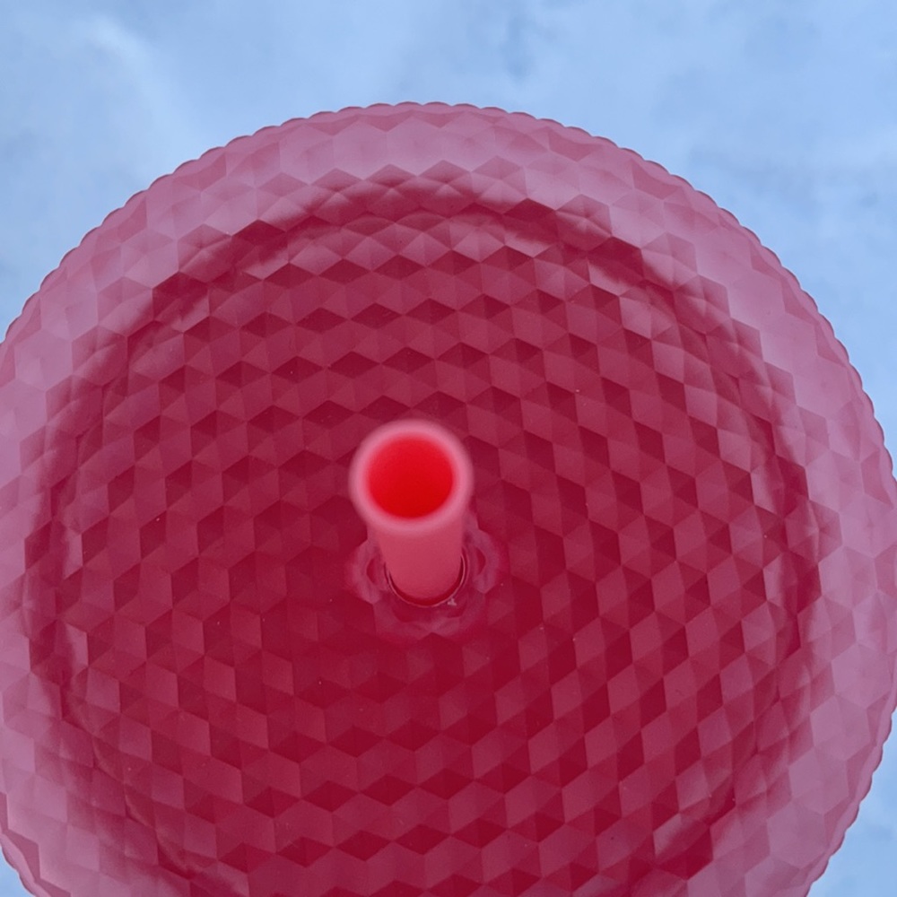 *LAST ONE* Starbucks Pink Lemonade Matte Studded Cold Cup Bubblegum Soft Touch - Picture 7 of 10